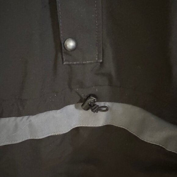 Moose Racing Utility Jacket Anorak Gorpcore Tech Black Gray Dirt Birt/Snowmobile - Picture 11 of 14